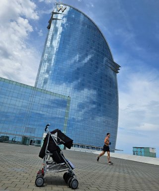 Carrito Bebé SNAP4 Barcelona