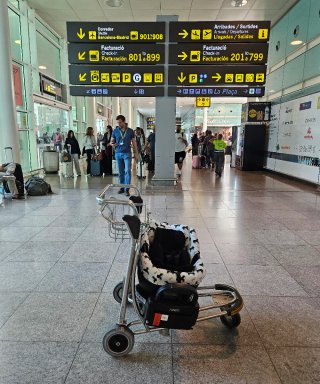Carrito Bebé SNAP4 Barcelona