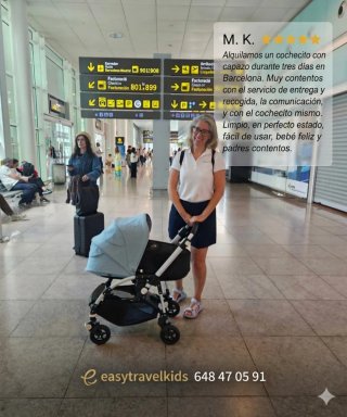 Carrito Bebé SNAP4 Barcelona