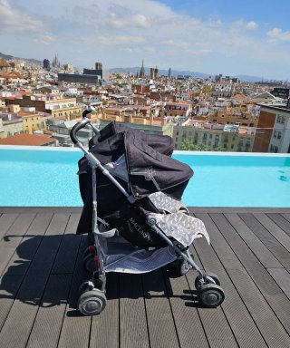 Carrito Bebé SNAP4 Barcelona