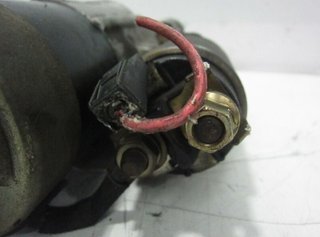 Motor arranque hyundai 1320254 m62957 santa fe cm