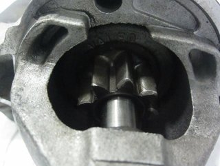 Motor arranque hyundai 1320254 m62957 santa fe cm