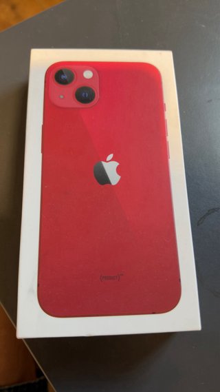 iPhone 13 128GB Rojo