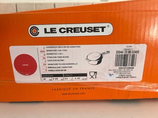 Cacerola Le Creuset Roja