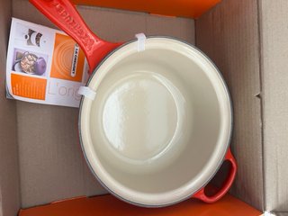 Cacerola Le Creuset Roja
