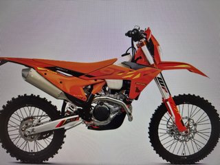 KTM 450 EXC-F Enduro Naranja six days