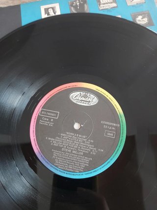 Disco Vinilo Miller Born 2 Blue