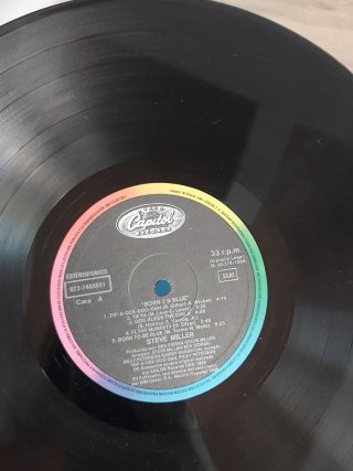 Disco Vinilo Miller Born 2 Blue