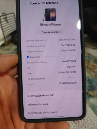 Samsung Galaxy S26 Ultra