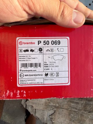 Pack Discos y Pastillas Freno Brembo