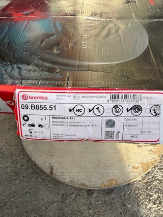 Pack Discos y Pastillas Freno Brembo