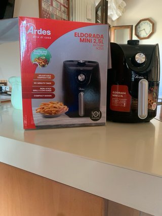 Friggitrice ad aria Ardes ELDORADA MINI 2,5L