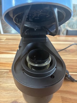 Cafetera Nespresso Vertuo Azul