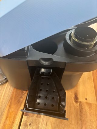 Cafetera Nespresso Vertuo Azul
