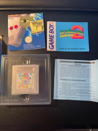 Super Mario Land 2: 6 Golden Coins SCAMBIO