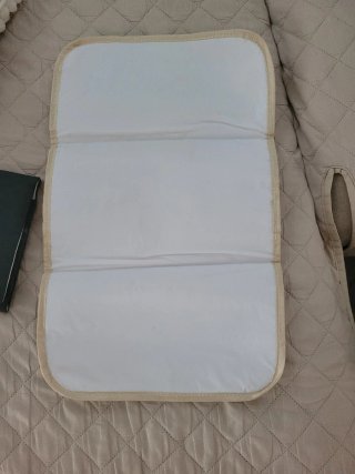 Cambiador de bebé acolchado