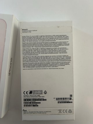 iPhone 13 Rosa 128 GB