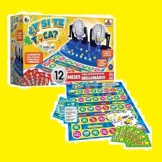 Juego Lotería Y Si Te Toca Nuevo