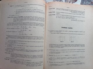 Teoría y problemas. álgebra moderna.