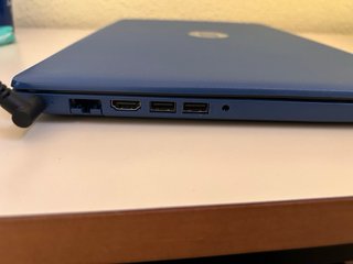 Portátil HP