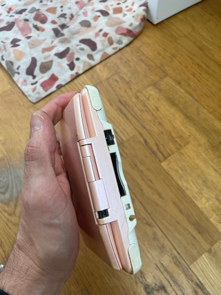 Nintendo DS Lite Rosa + Caricabatterie + Gioco