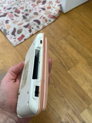 Nintendo DS Lite Rosa + Caricabatterie + Gioco