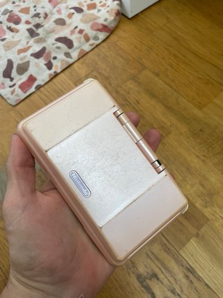 Nintendo DS Lite Rosa + Caricabatterie + Gioco