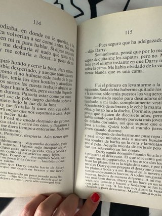 Libro “Rebeldes”, Sisan E. Hinton