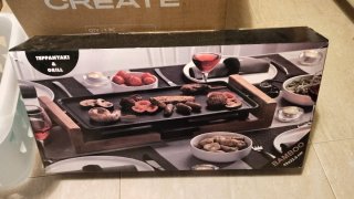Plancha Teppanyaki y Grill Bambú