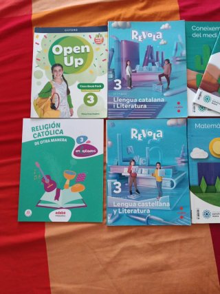 Libros 3°primaria