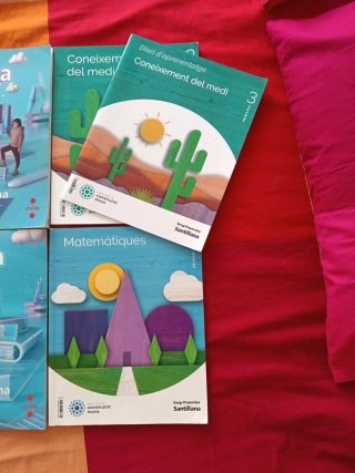 Libros 3°primaria
