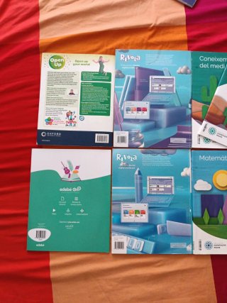 Libros 3°primaria