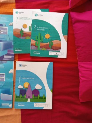 Libros 3°primaria
