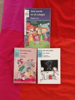 Libros 3°primaria