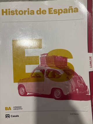 Historia de España 2 Bachiller