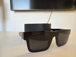 Gafas de sol Prada negras