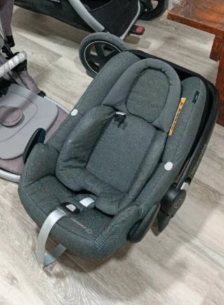 Silla de coche grupo 0+