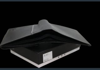 Cartera RMN Negra Piel