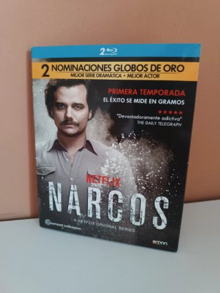Narcos Temporada 1 Blu-ray