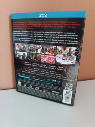 Narcos Temporada 1 Blu-ray