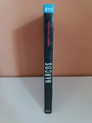 Narcos Temporada 1 Blu-ray