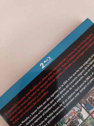 Narcos Temporada 1 Blu-ray