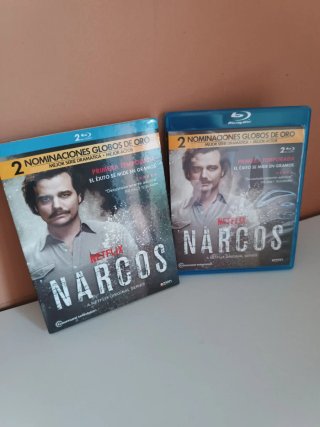 Narcos Temporada 1 Blu-ray
