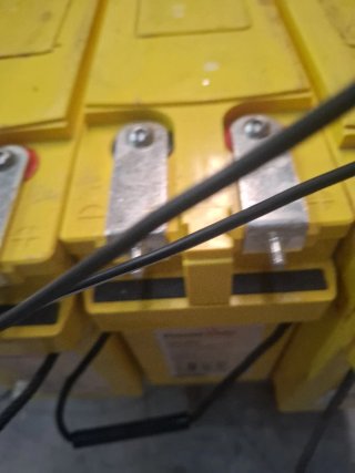 1 baterías Gel 170Ah