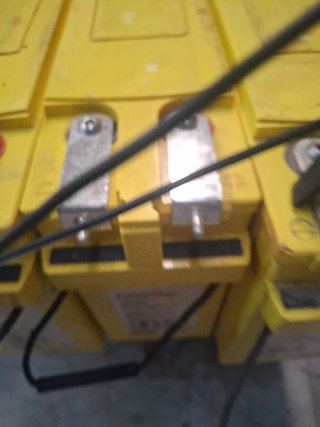 1 baterías Gel 170Ah