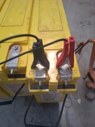 1 baterías Gel 170Ah