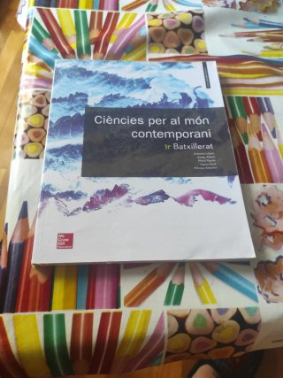 Ciències per al Món Contemporani 1r Batxillerat