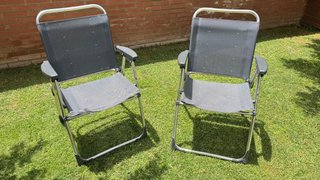 Sillas Crespo Plegables Camping