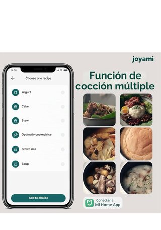 Arrocera Joyami con WiFi