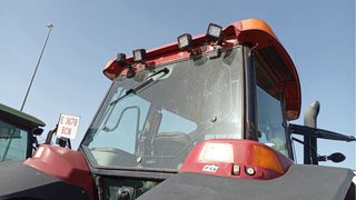 Tractor Case MAXXUM 190 con pala